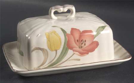 Summer Medley Square Covered Butter