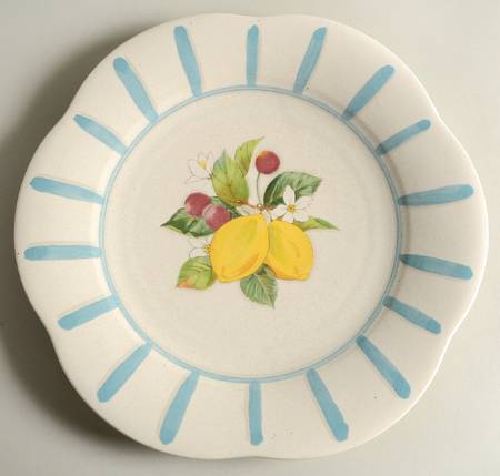 Sunshine Medley 12" Chop Plate (Round Platter)