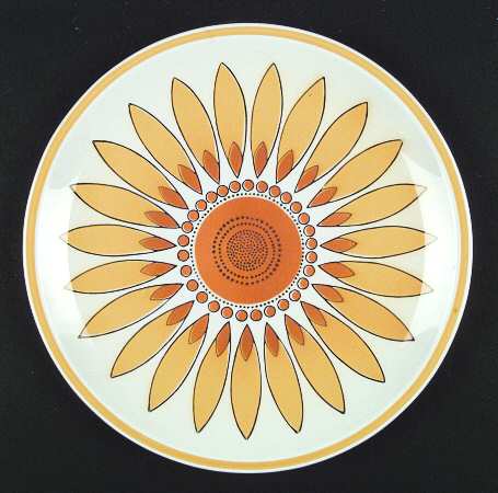 Sunburst 12" Chop Plate (Round Platter)