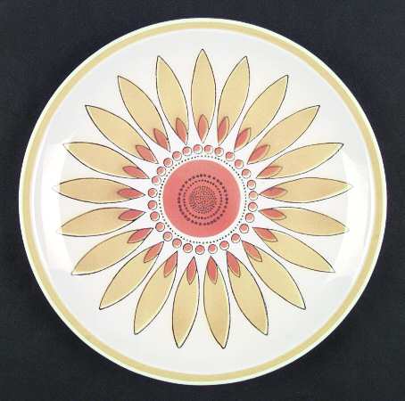 Sunburst Dinner Plate