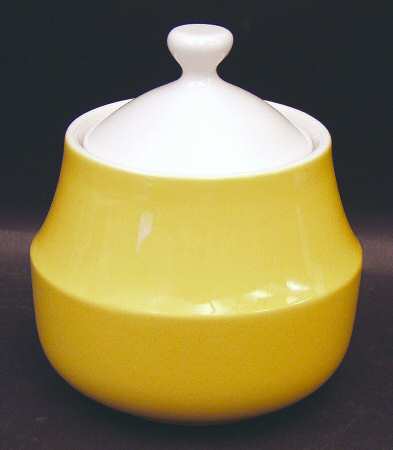 Sunburst Sugar Bowl & Lid