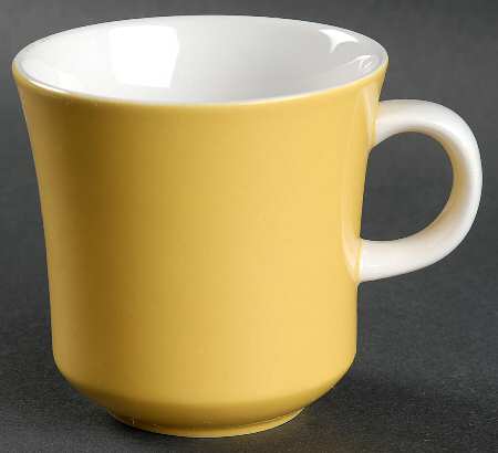Sunburst Flat Cup