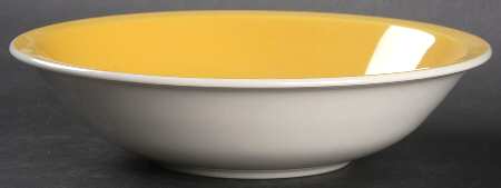 Sunburst Rim Soup Bowl
