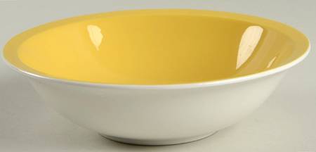 Sunburst Rim Cereal Bowl