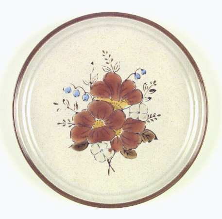 Sunburst Salad Plate