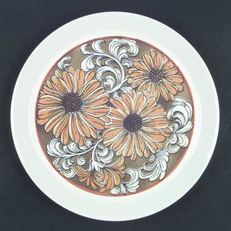 Sunflower Dinner Plate