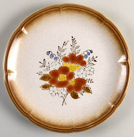 Sunglow 12" Chop Plate (Round Platter)