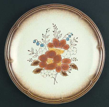 Sunglow Dinner Plate