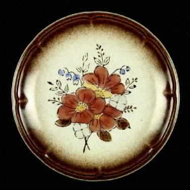 Sunglow Salad Plate