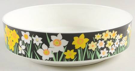 Summer Night 8" Round Vegetable Bowl