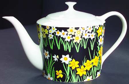 Summer Night Teapot & Lid