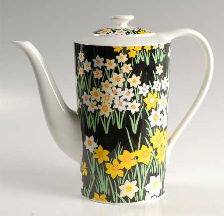 Summer Night Small Coffee Pot & Lid