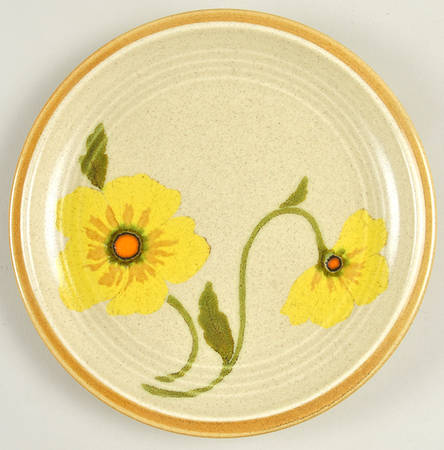 Sunkissed Salad Plate