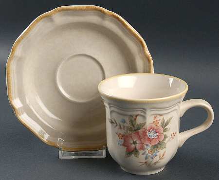 Sunnyvale Flat Cup & Saucer Set
