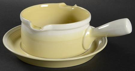Sunrise Gravy Boat & Underplate