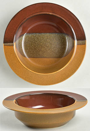 Sunset Rim Cereal Bowl