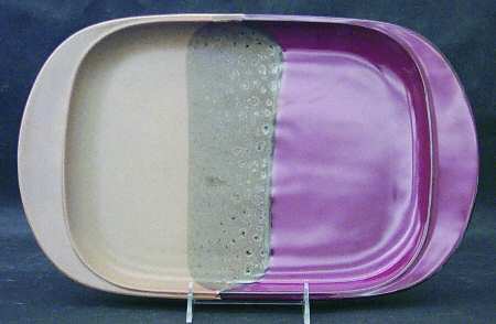 Sunset 15" Oval Serving Platter