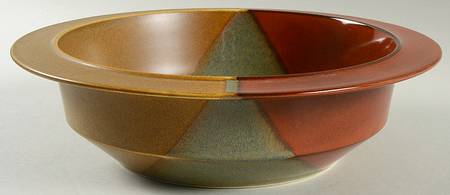 Sunset 10" Round Vegetable Bowl