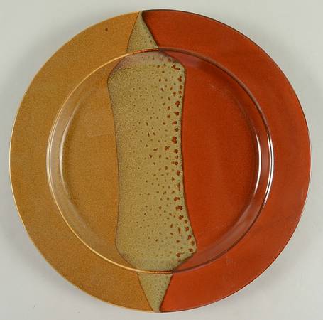 Sunset 12" Chop Plate (Round Platter)