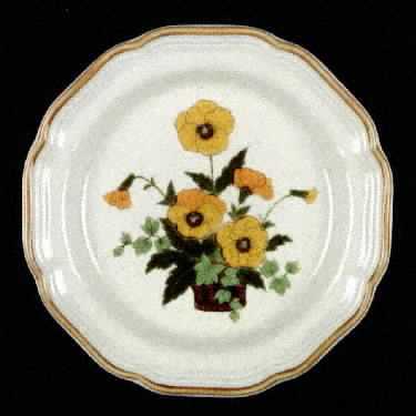 Sunshine Salad Plate