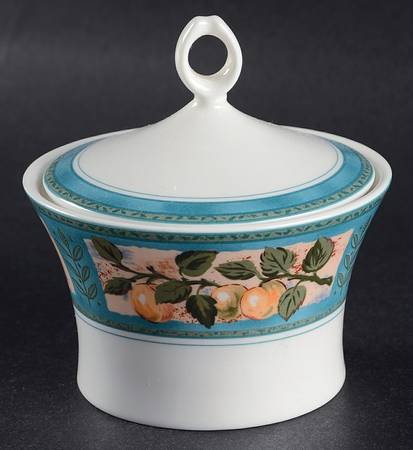 Sunshine Orchard Sugar Bowl & Lid