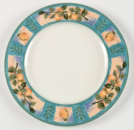 Sunshine Orchard 12" Chop Plate (Round Platter)