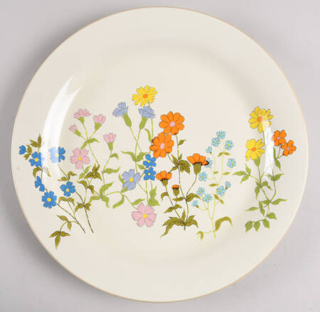 Sunny Path 12" Chop Plate (Round Platter)