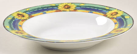 Sunshine Parade Rim Soup Bowl