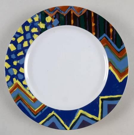 Sunshine Parade Salad Plate by Mikasa