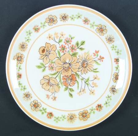 Sun Plush Dinner Plate