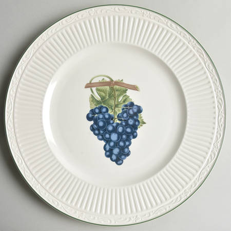 Summer Poetry 12" Chop Plate (Round Platter)
