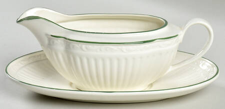 Summer Poetry Gravy Boat & Underplate