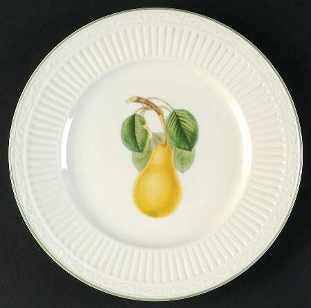 Summer Poetry Salad Plate
