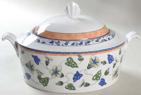 Sun Ridge 2 Qt Round Covered Casserole