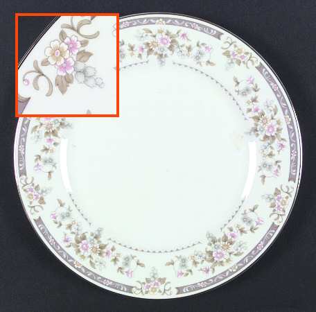 Surrey Dinner Plate