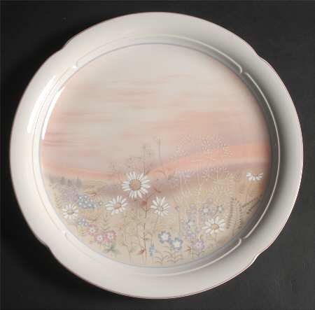 Summer Song 12" Chop Plate (Round Platter) by Mikasa