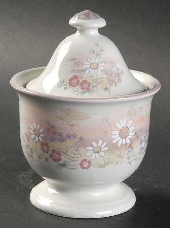 Summer Song Sugar Bowl & Lid