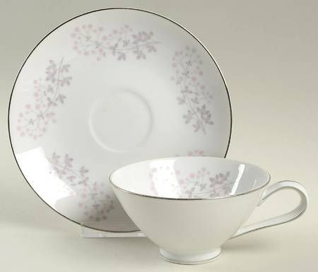 Susanne Footed Cup & Saucer Set