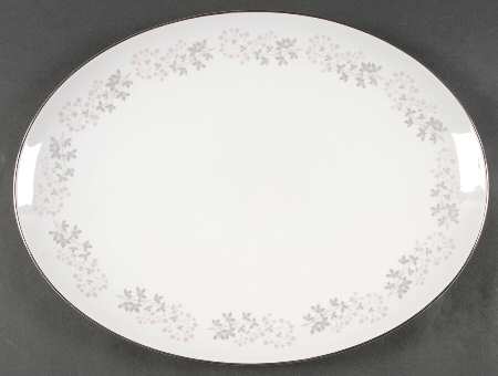 Susanne 16" Oval Serving Platter