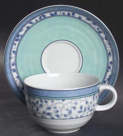 Susanne Jumbo Cup & Saucer Set