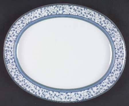 Susanne 14" Oval Serving Platter
