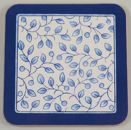 Susanne Cork Back Square Coaster