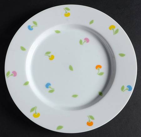 Summer Scene Salad Plate