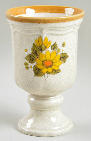 Sunny Side 1o Oz China Goblet