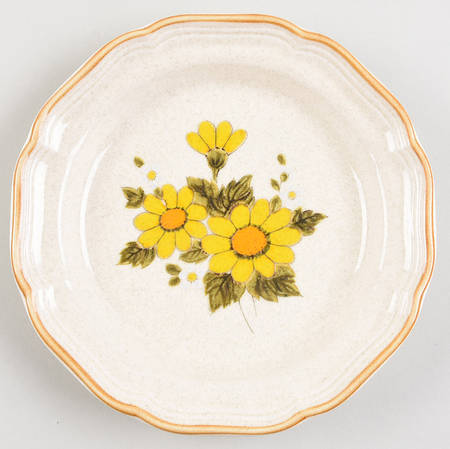 Sunny Side Salad Plate