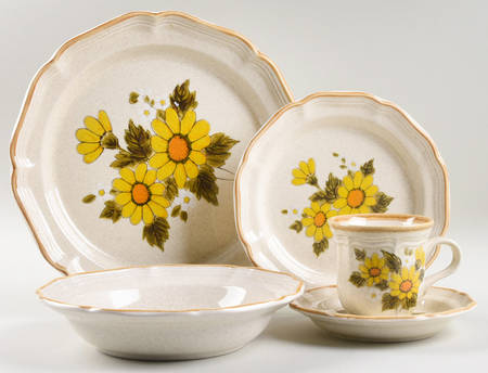 Sunny Side 5 Piece Place Setting
