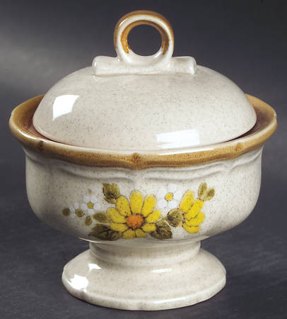 Sunny Side Sugar Bowl & Lid