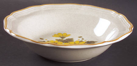 Sunny Side 9" Round Vegetable Bowl