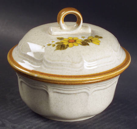 Sunny Side Individual Casserole & Lid