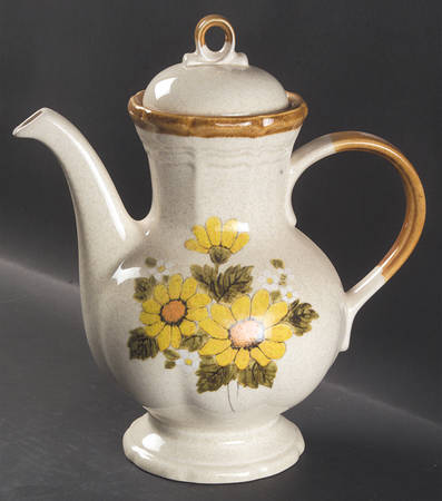 Sunny Side Coffee Pot & Lid